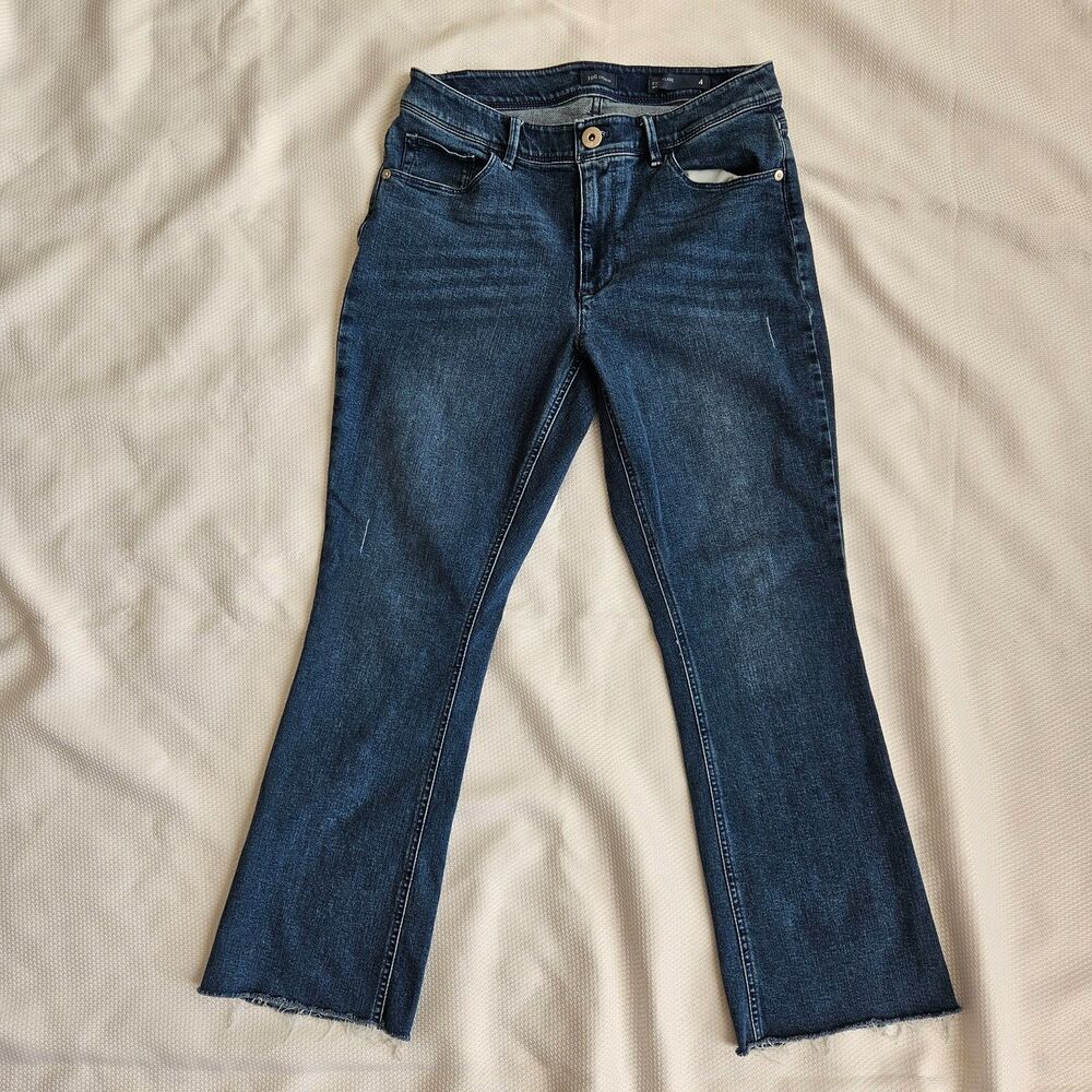 J. jill Denim Kick Flare Ankle 4